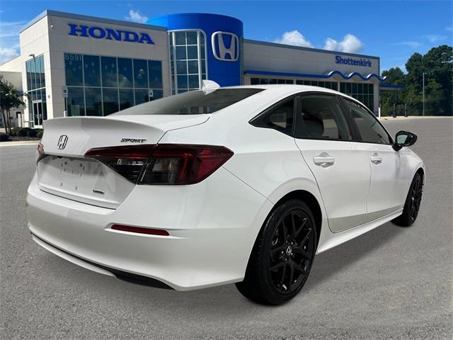 new 2026 Honda Civic Hybrid car, priced at $30,388