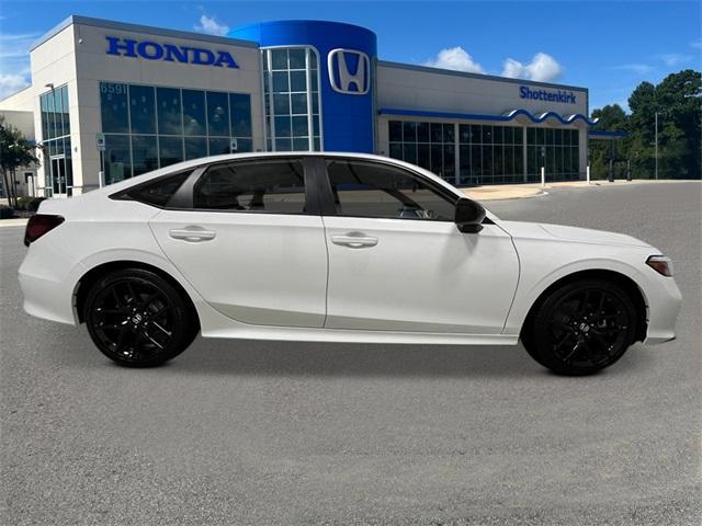 new 2026 Honda Civic Hybrid car, priced at $30,388