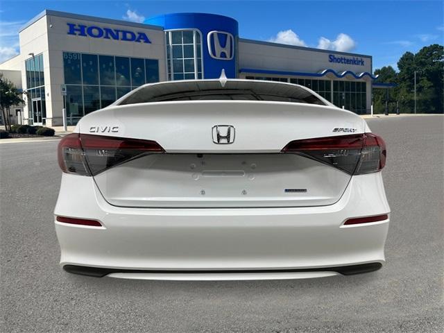new 2026 Honda Civic Hybrid car, priced at $30,388