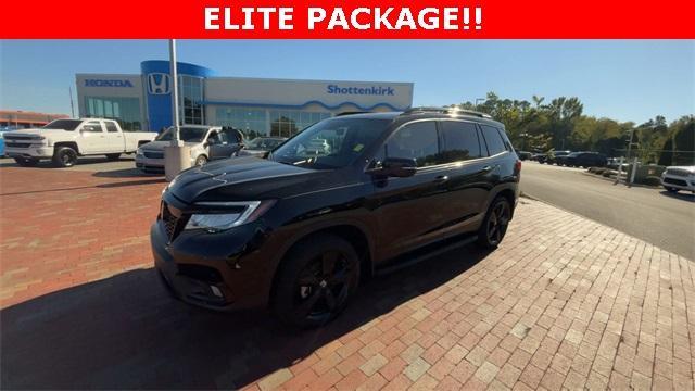 used 2021 Honda Passport car, priced at $32,988