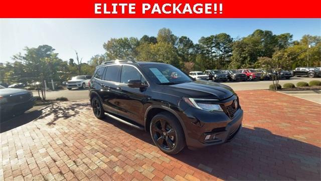 used 2021 Honda Passport car, priced at $32,988