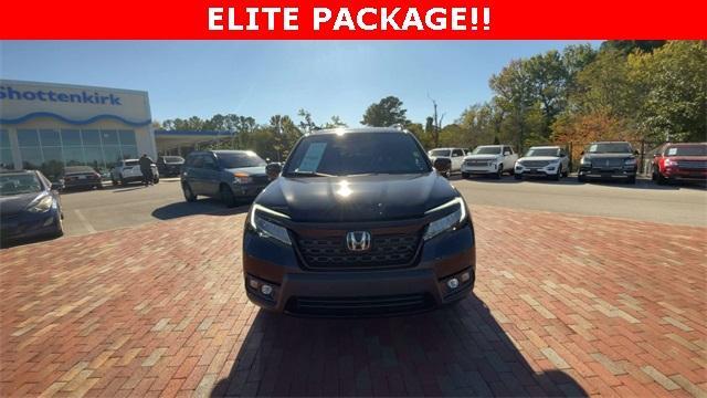 used 2021 Honda Passport car, priced at $32,988