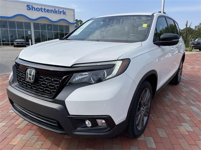 used 2021 Honda Passport car, priced at $25,994