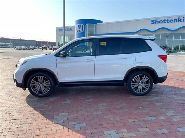 used 2021 Honda Passport car, priced at $26,076