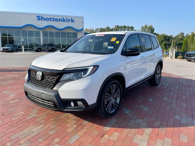 used 2021 Honda Passport car, priced at $26,076
