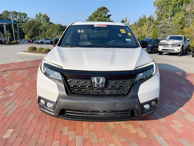 used 2021 Honda Passport car, priced at $26,076
