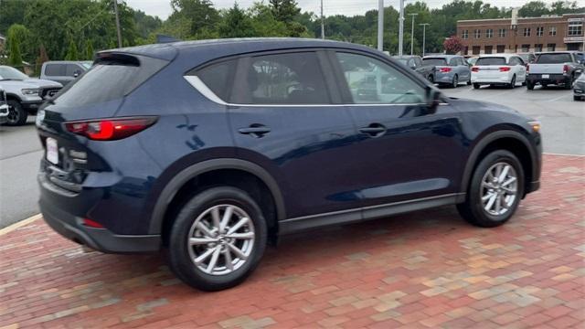 used 2022 Mazda CX-5 car, priced at $24,249