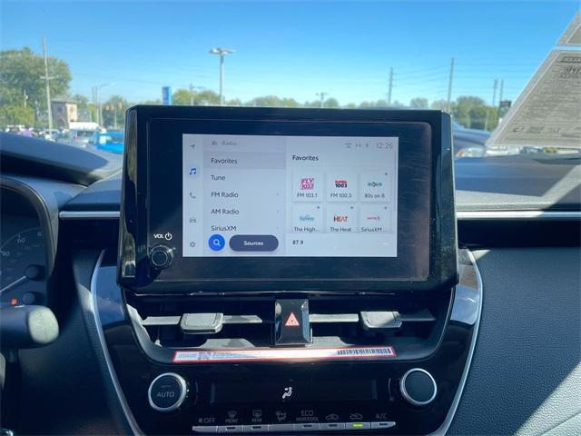 used 2025 Toyota Corolla car, priced at $20,944