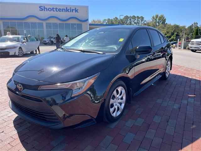 used 2025 Toyota Corolla car, priced at $20,944