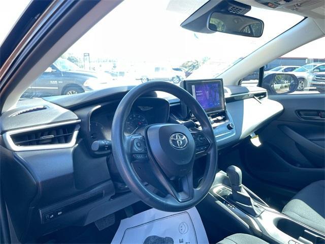 used 2025 Toyota Corolla car, priced at $20,944