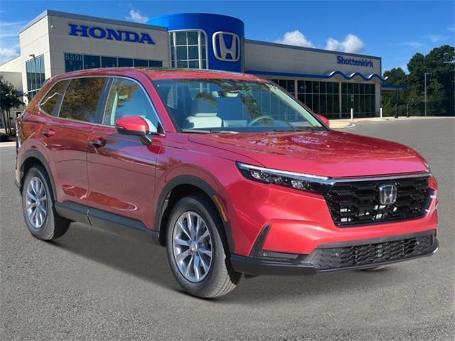new 2025 Honda CR-V car, priced at $36,850