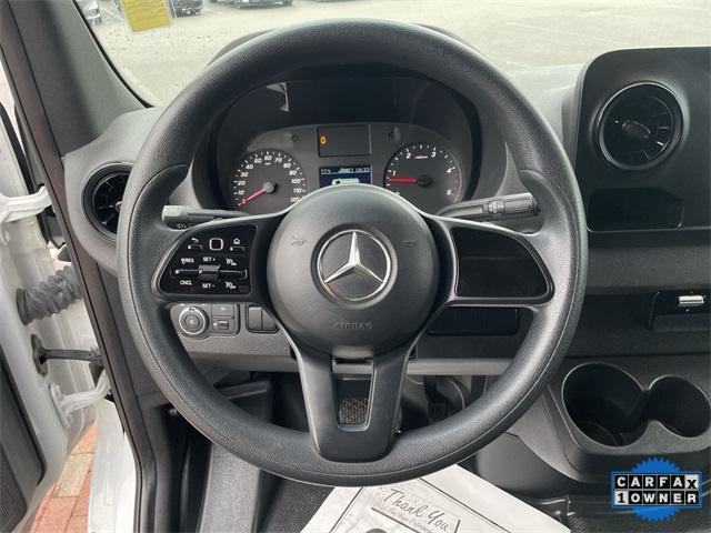 used 2021 Mercedes-Benz Sprinter 2500 car, priced at $29,997