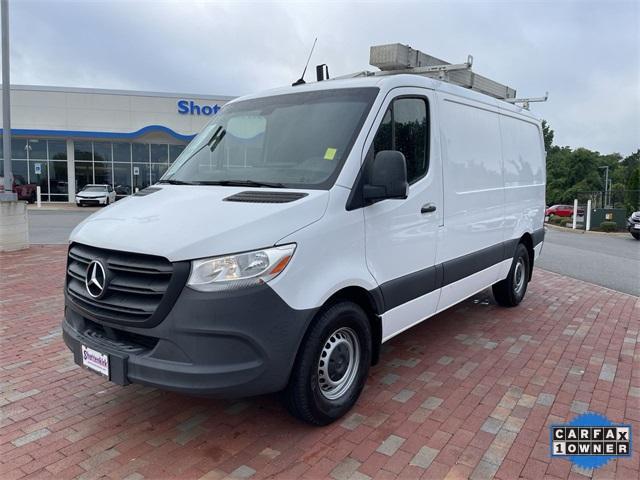 used 2021 Mercedes-Benz Sprinter 2500 car, priced at $34,962