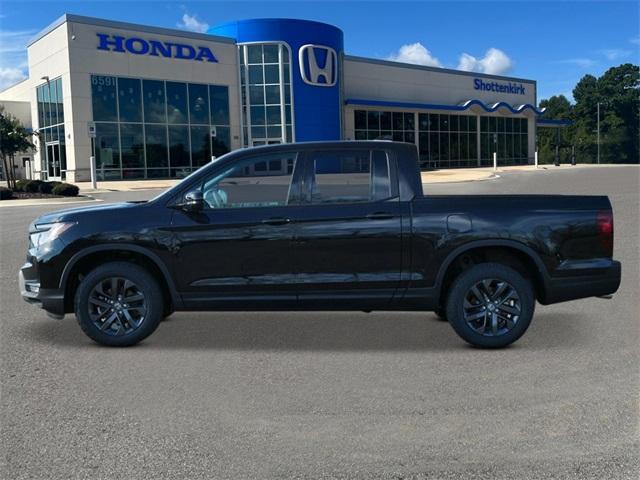 new 2025 Honda Ridgeline car, priced at $41,795