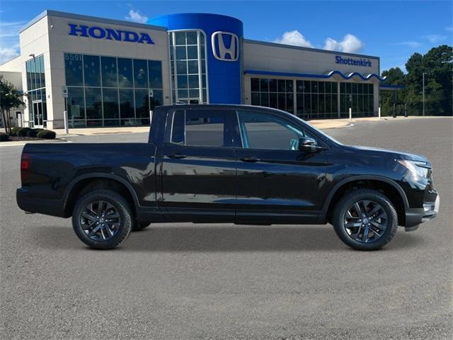 new 2025 Honda Ridgeline car, priced at $41,795