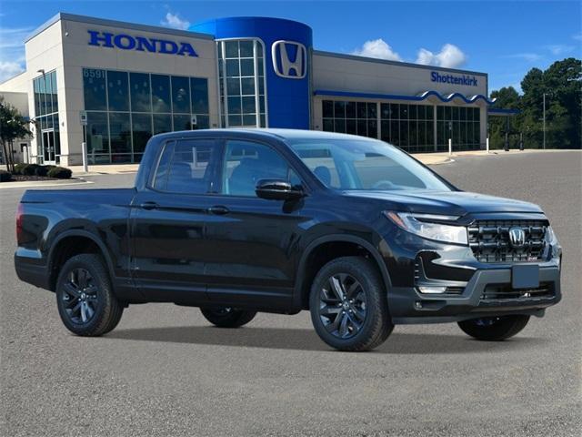 new 2025 Honda Ridgeline car, priced at $41,795