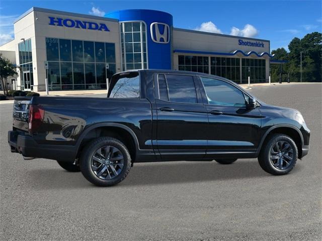 new 2025 Honda Ridgeline car, priced at $41,795