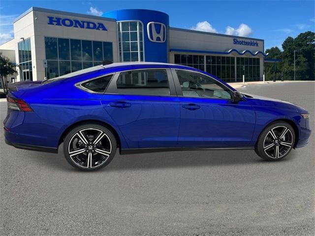 new 2025 Honda Accord Hybrid car, priced at $35,260