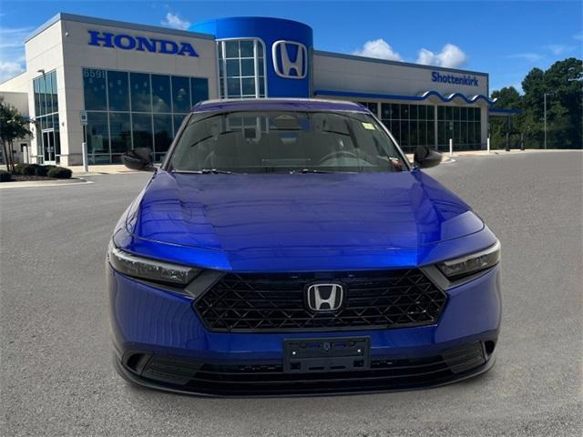 new 2025 Honda Accord Hybrid car, priced at $35,260