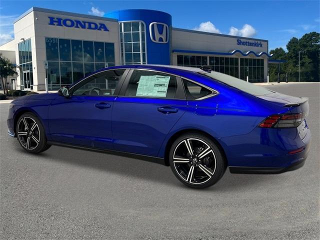 new 2025 Honda Accord Hybrid car, priced at $35,260