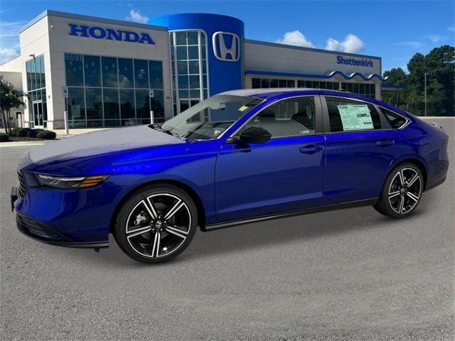 new 2025 Honda Accord Hybrid car, priced at $35,260