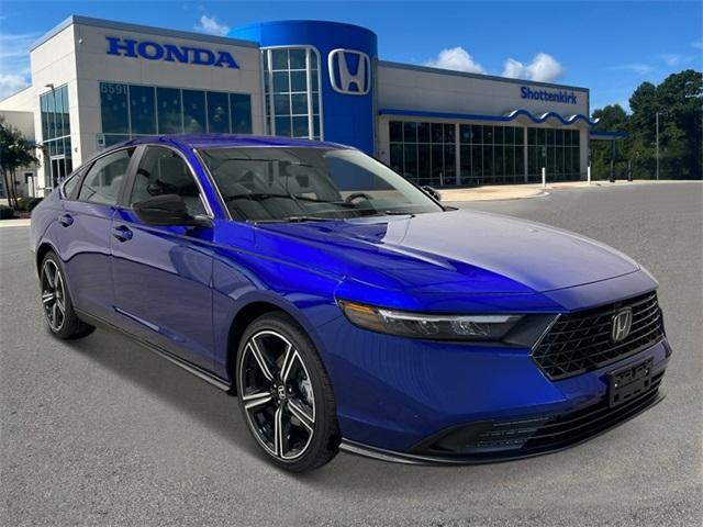new 2025 Honda Accord Hybrid car, priced at $35,260