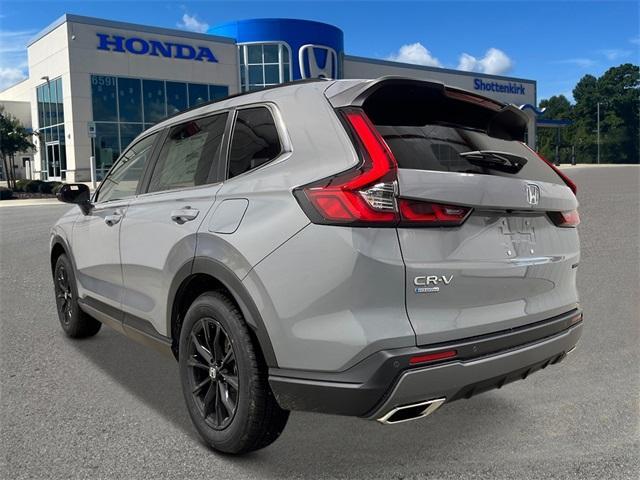 new 2025 Honda CR-V Hybrid car, priced at $40,955