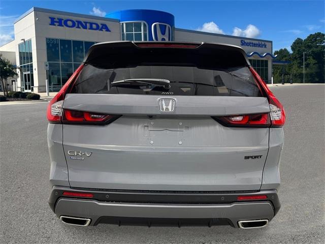 new 2025 Honda CR-V Hybrid car, priced at $40,955