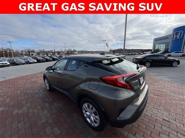 used 2021 Toyota C-HR car, priced at $21,988