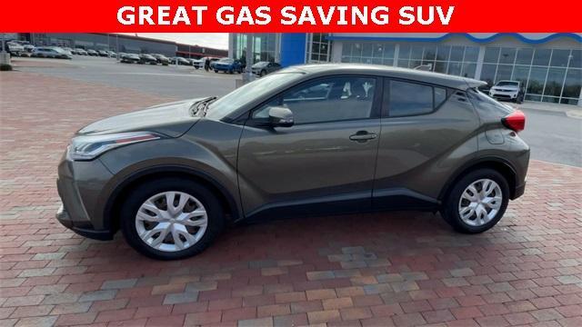 used 2021 Toyota C-HR car, priced at $21,988