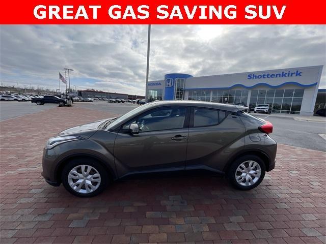 used 2021 Toyota C-HR car, priced at $21,988