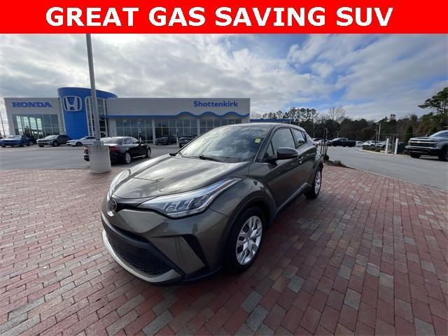 used 2021 Toyota C-HR car, priced at $22,587