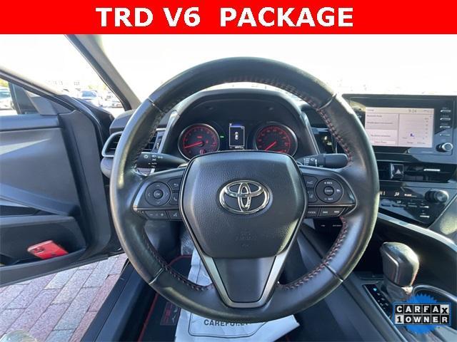 used 2021 Toyota Camry car, priced at $30,758