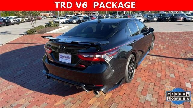 used 2021 Toyota Camry car, priced at $30,758