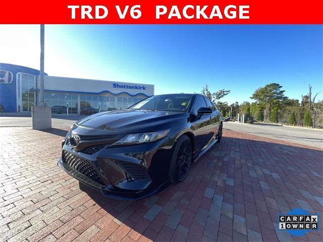 used 2021 Toyota Camry car, priced at $30,758