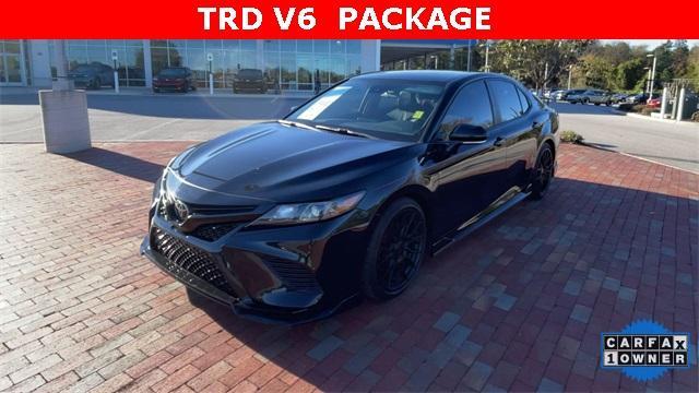 used 2021 Toyota Camry car, priced at $30,758