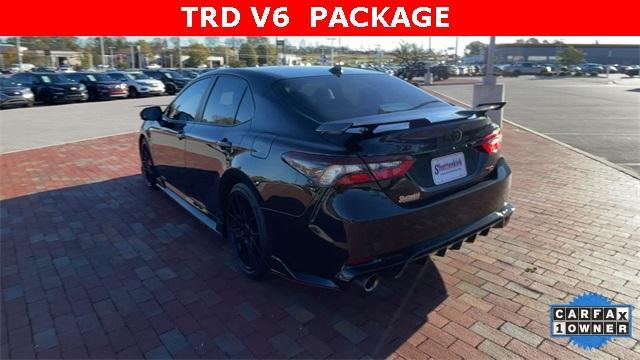 used 2021 Toyota Camry car, priced at $30,758