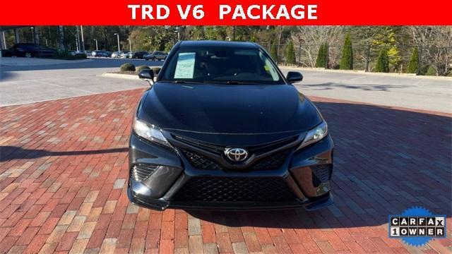 used 2021 Toyota Camry car, priced at $30,758