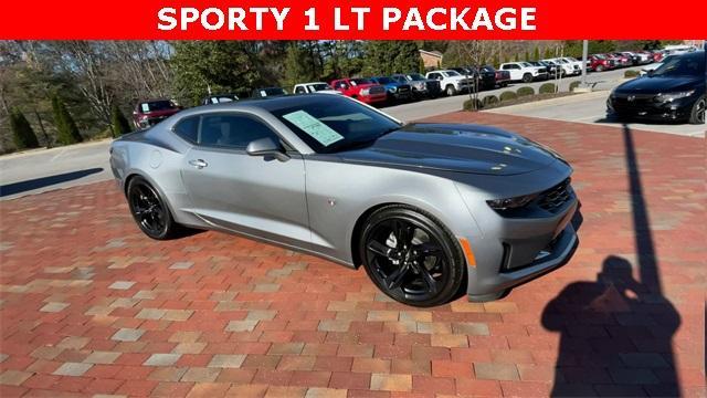 used 2023 Chevrolet Camaro car, priced at $27,369