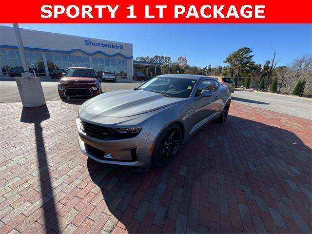 used 2023 Chevrolet Camaro car, priced at $27,369