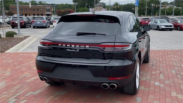 used 2021 Porsche Macan car, priced at $45,998