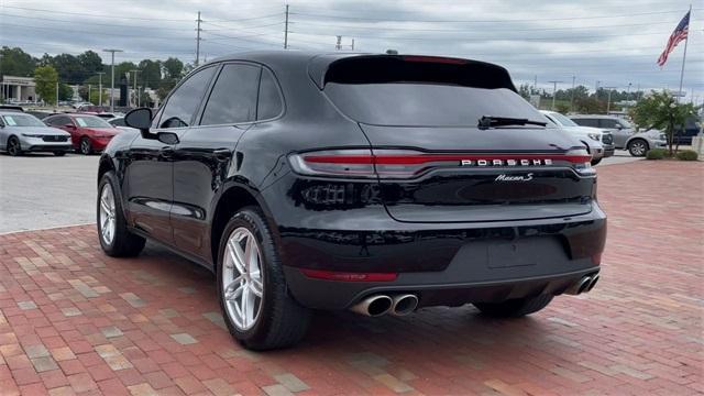 used 2021 Porsche Macan car, priced at $45,998