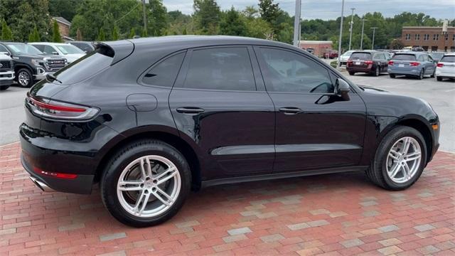 used 2021 Porsche Macan car, priced at $45,998