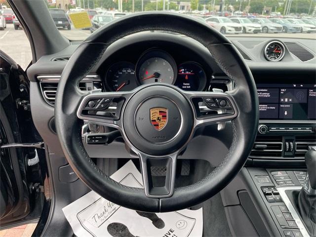 used 2021 Porsche Macan car, priced at $45,998