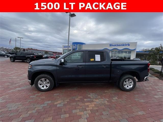 used 2021 Chevrolet Silverado 1500 car, priced at $25,558