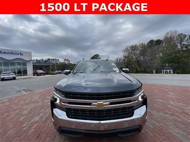 used 2021 Chevrolet Silverado 1500 car, priced at $25,558