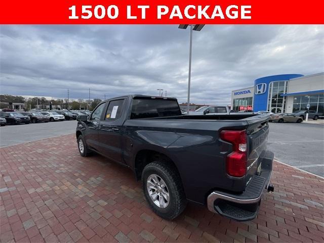 used 2021 Chevrolet Silverado 1500 car, priced at $25,558