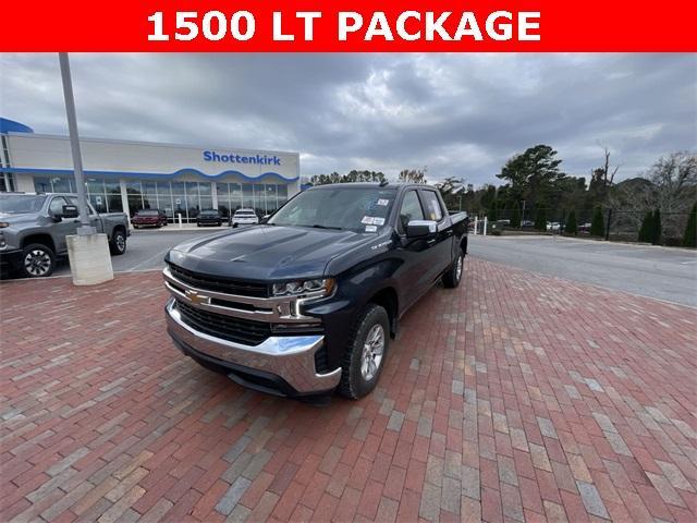 used 2021 Chevrolet Silverado 1500 car, priced at $25,558