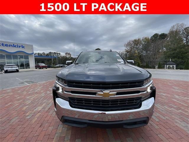 used 2021 Chevrolet Silverado 1500 car, priced at $25,558