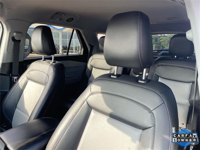 used 2022 Ford Explorer car, priced at $24,999